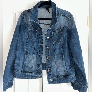 Lane Bryant Denim Jacket-size 20
